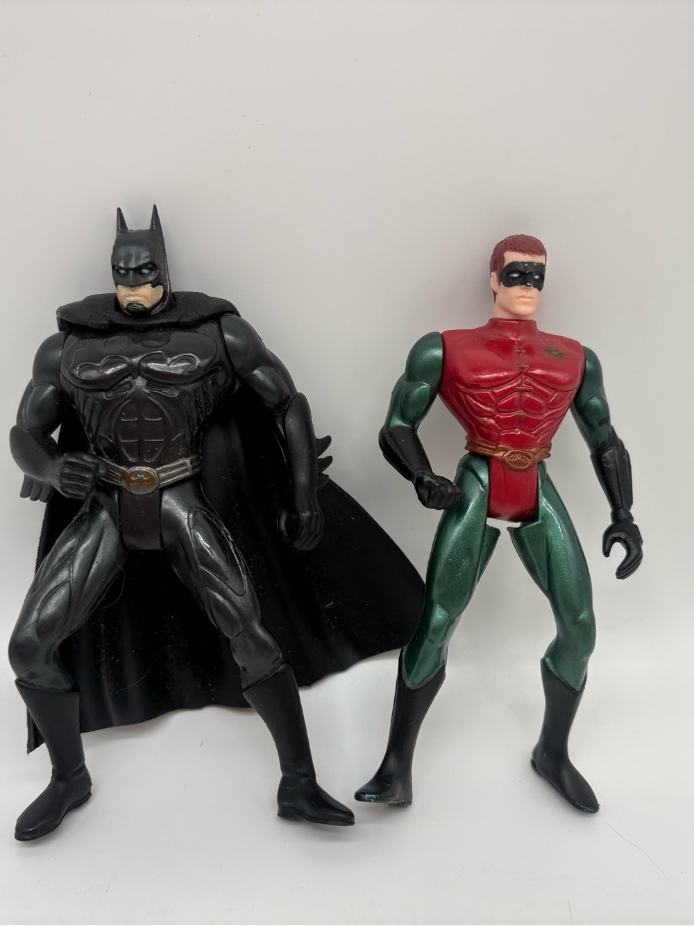 Batman & Robin Action Figures Vintage 1990’s